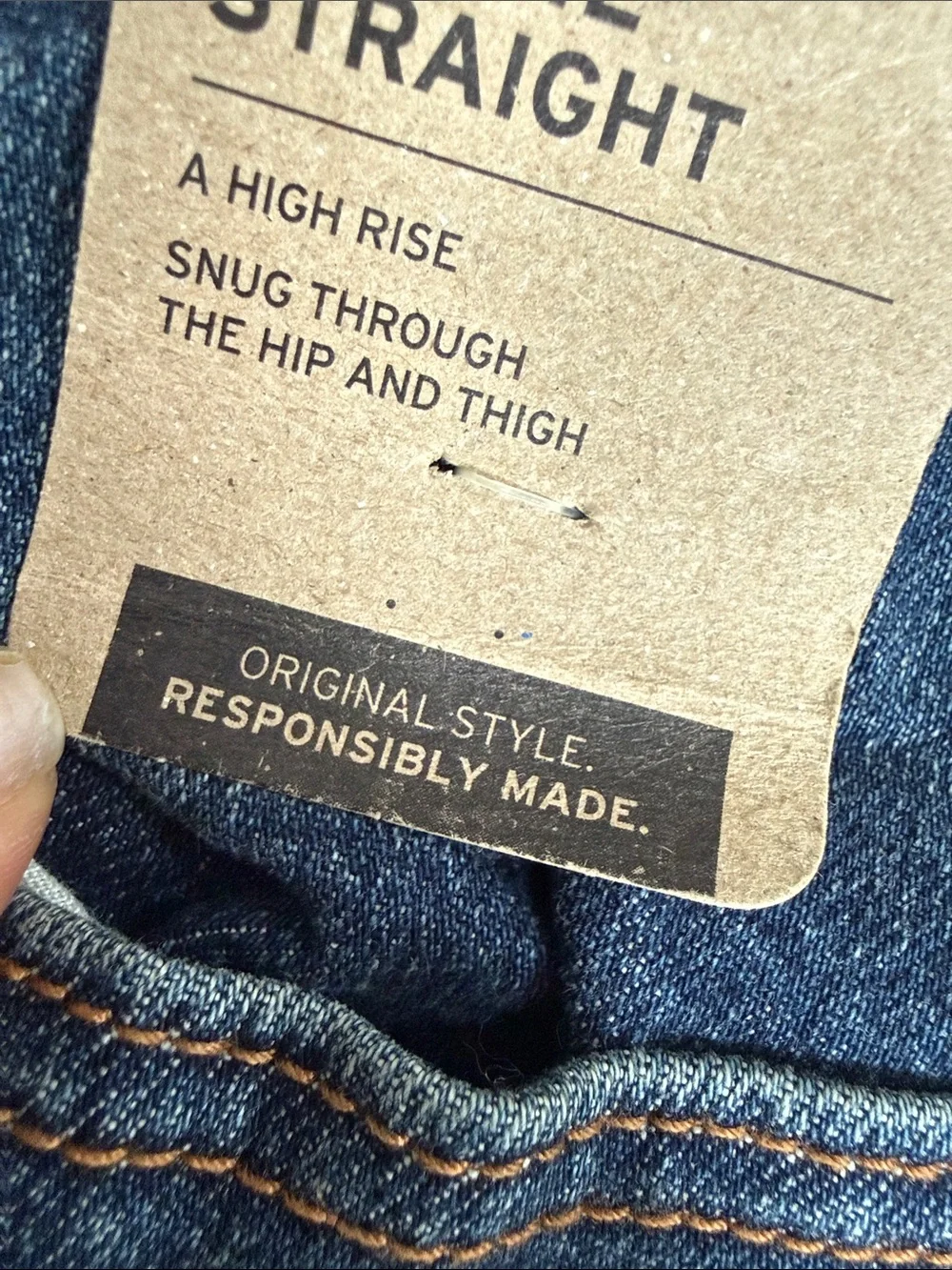 Levi's Men's Indigo Straight Jeans